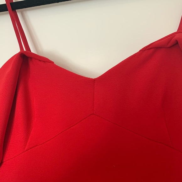 Francesca’s Red Dress - Picture 4 of 6